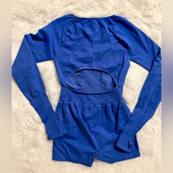 Free People Movement Good Karma Long Sleeve Runsie - Picture 8 of 11